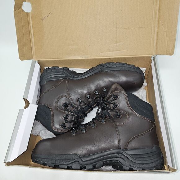 Hytest Safety Footwear Composite Toe Hiker Mens EH Waterproof 12W Brown K12191 main image 4